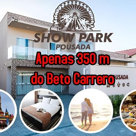Pousada Show Park Penha  Luaran gambar