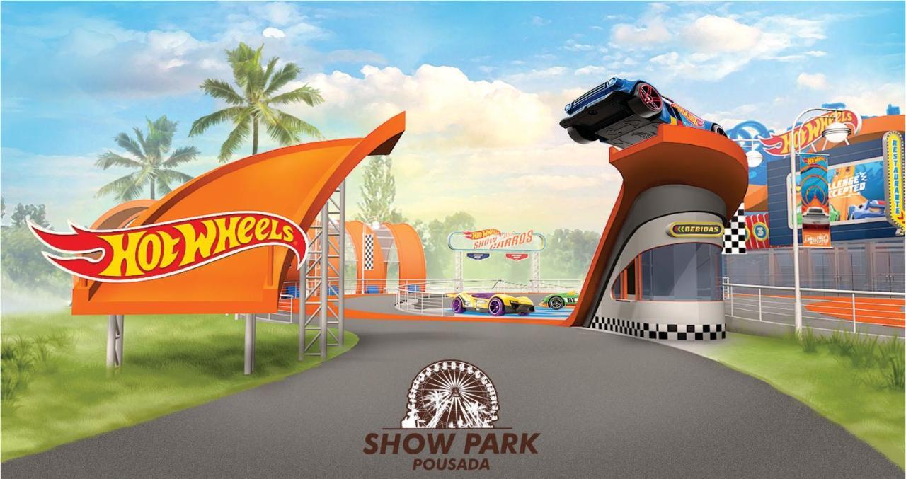 Pousada Show Park Penha  Luaran gambar