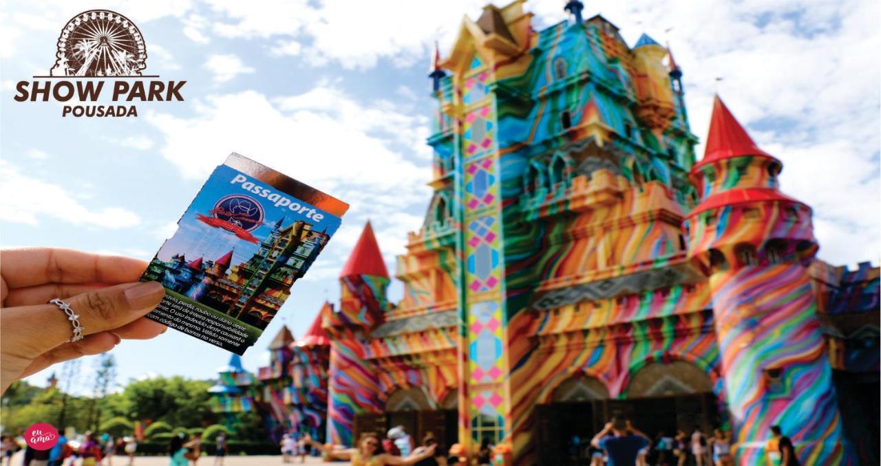 Pousada Show Park Penha  Luaran gambar