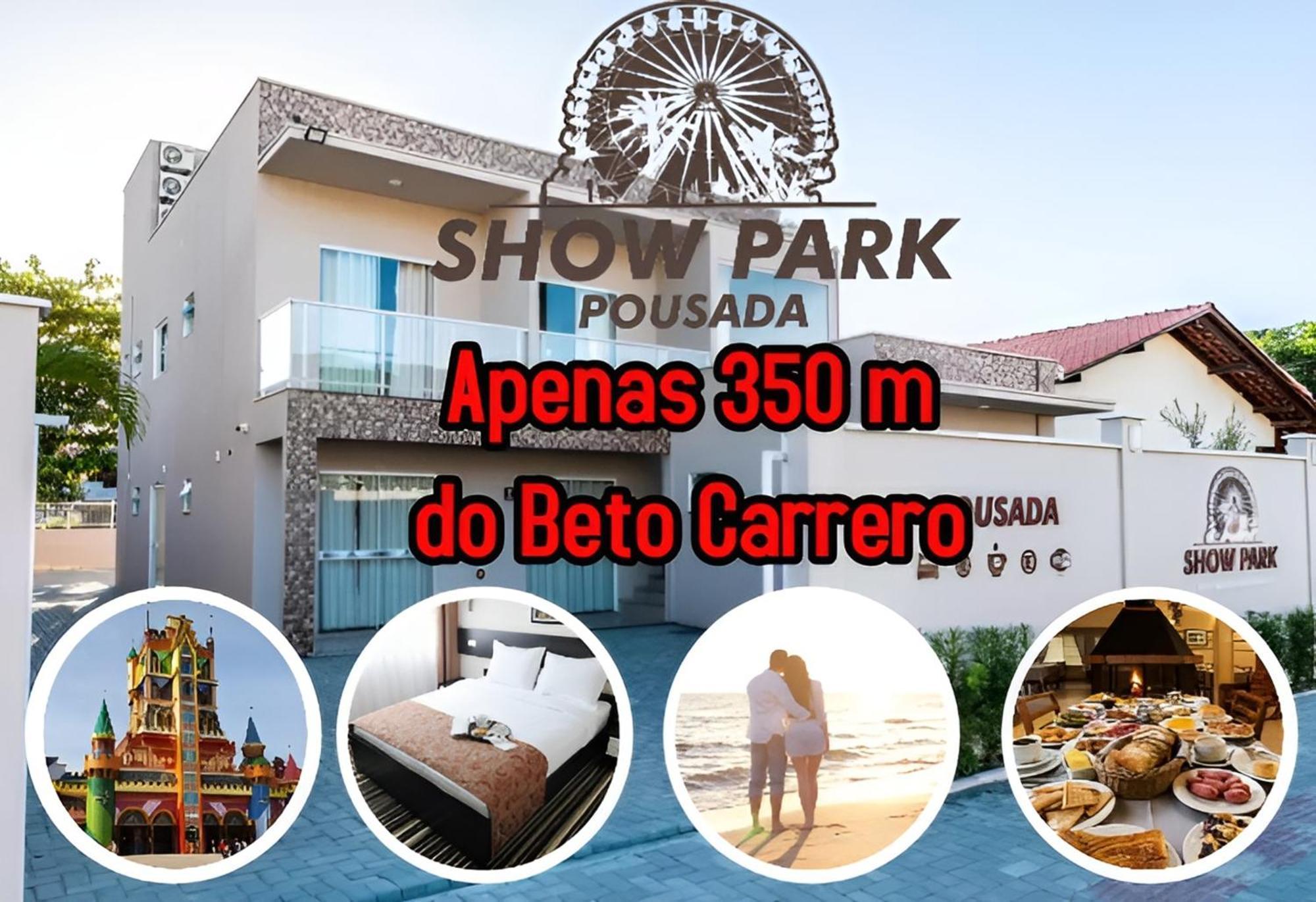 Pousada Show Park Penha  Luaran gambar